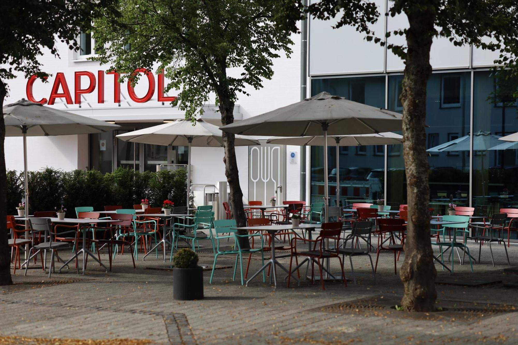 Das Neue Capitol Bad Berleburg Exterior foto